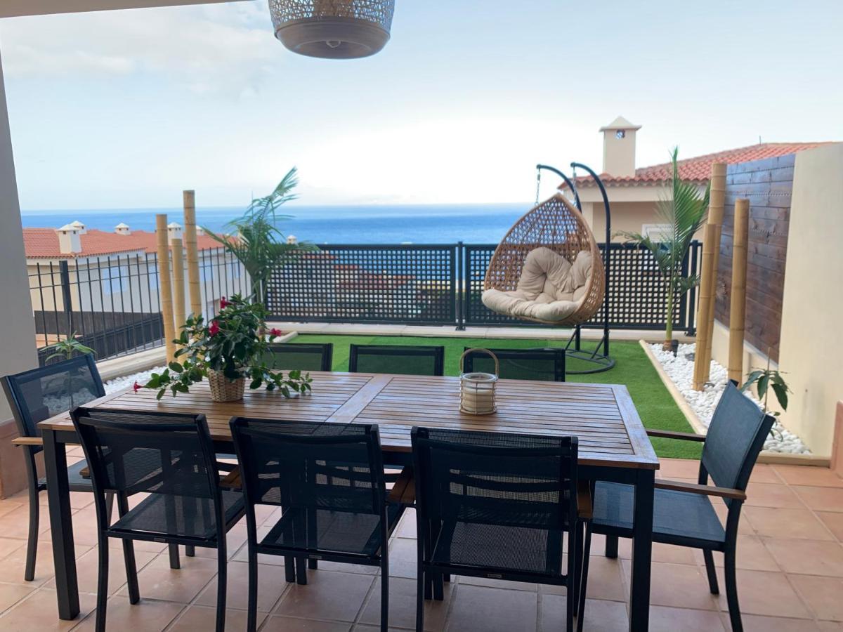 Villa View Candesol Con Jacuzzi Privado Puerto de Santiago  Exterior photo